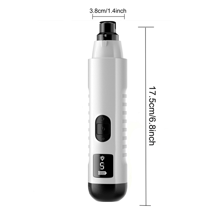 Quiet USB Pet Nail Grinder