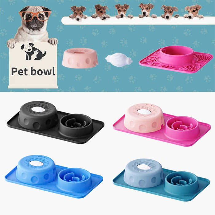 Non-Slip Slow Feeder Lick Bowl