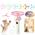 Rechargeable Cat Disc Launcher Toy